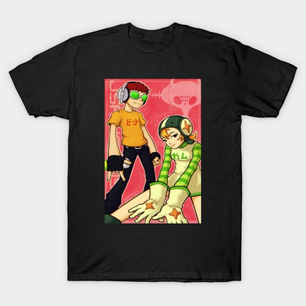 JET SET RADIO T-Shirt by BULKYBUN